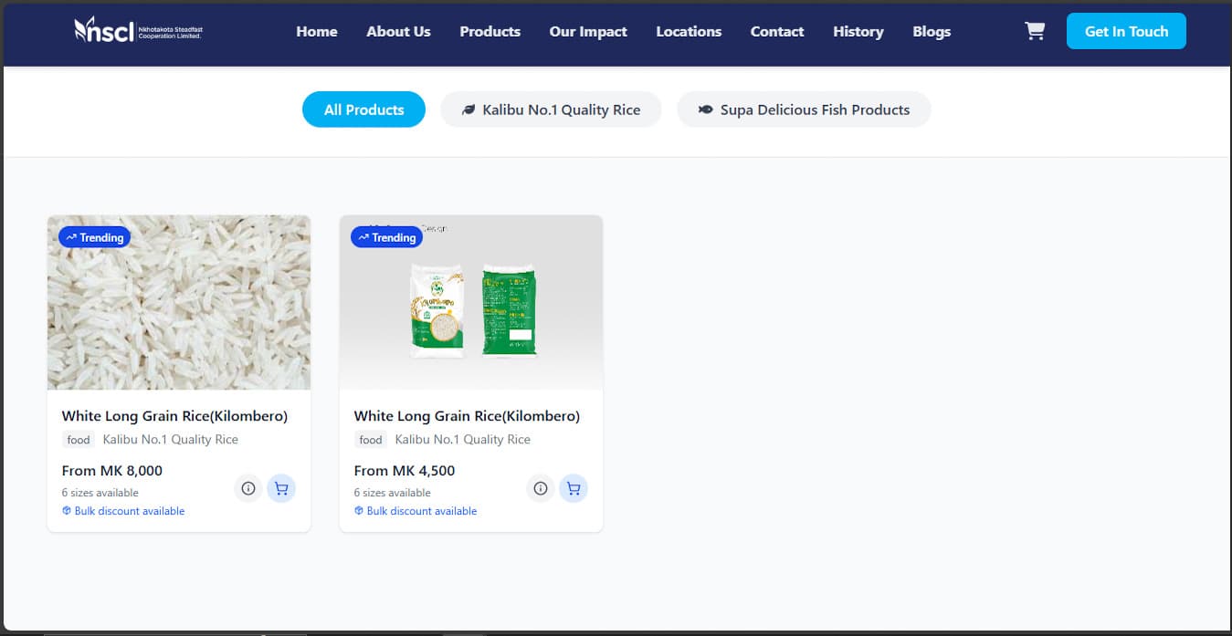 NSCL E-commerce Platform